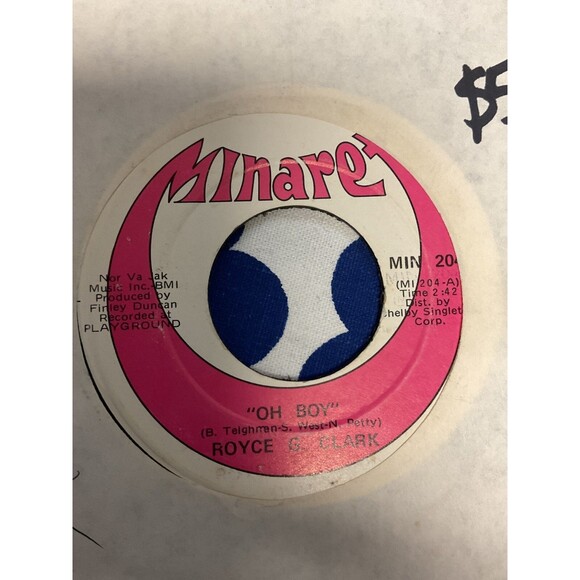 Other - Royce Clark Oh Boy 45 B4
